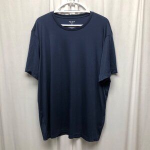 Tek Gear Dry Tek T-Shirt Mens Size XXL Moisture Wicking Lightweight Navy